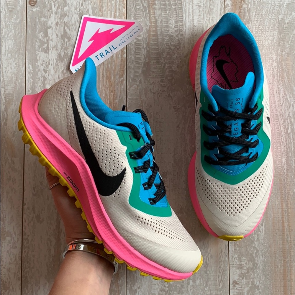 NWT Nike air zoom Pegasus 36 trail - Picture 2 of 8